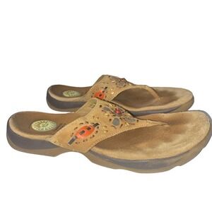 Earth Shoe Leather Sandals